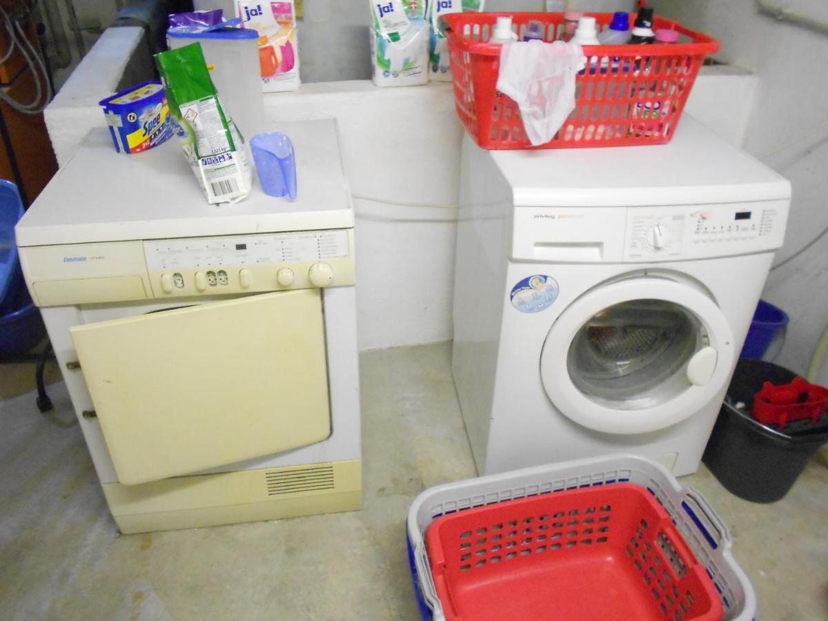 Grosses Zimmer Bad Kueche Wohnzimmer Terasse Garten Zentral Ruhig Ландсберг ам Лех Екстериор снимка